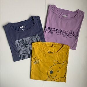 Disney Women’s Tee Shirt Lot